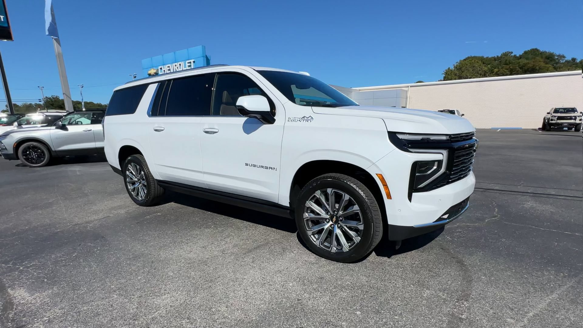 New 2027 Chevrolet Suburban High Country SUV