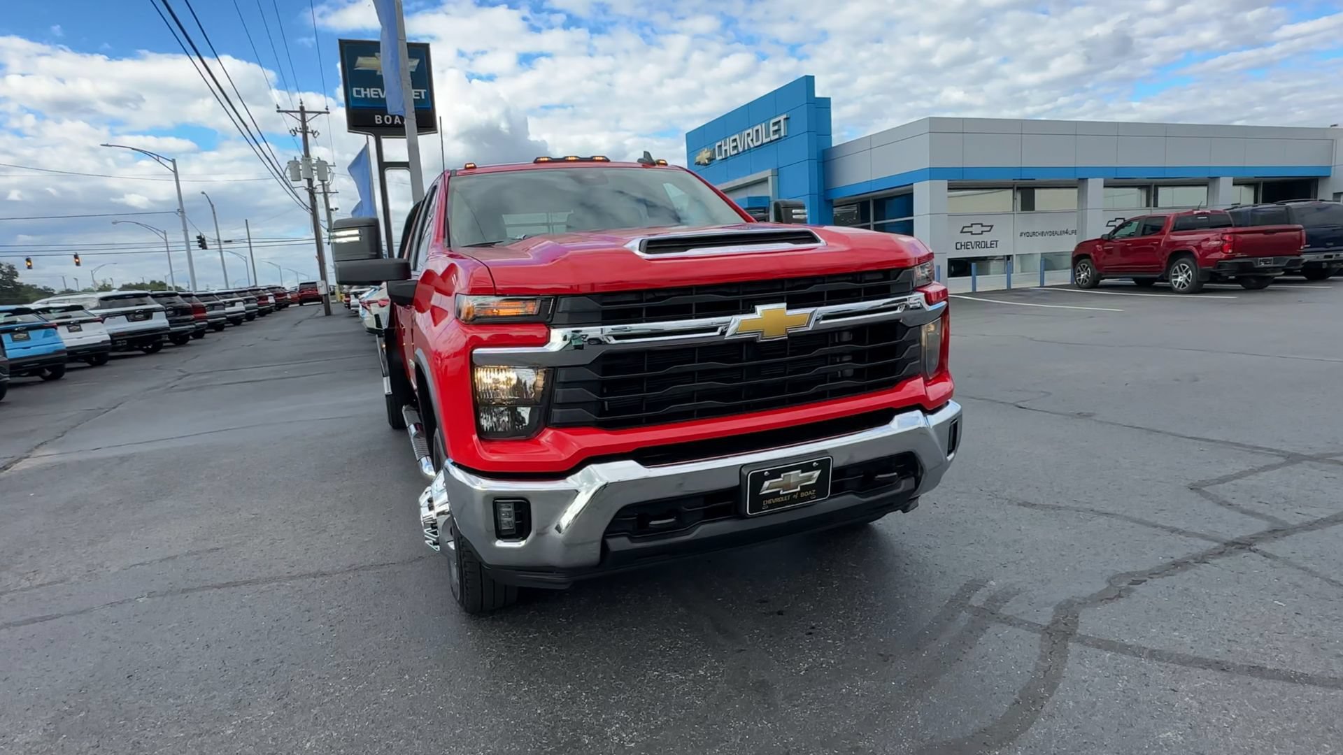 Used 2025 Chevrolet Silverado 3500 HD Chassis Cab LT Chassis Cab Truck