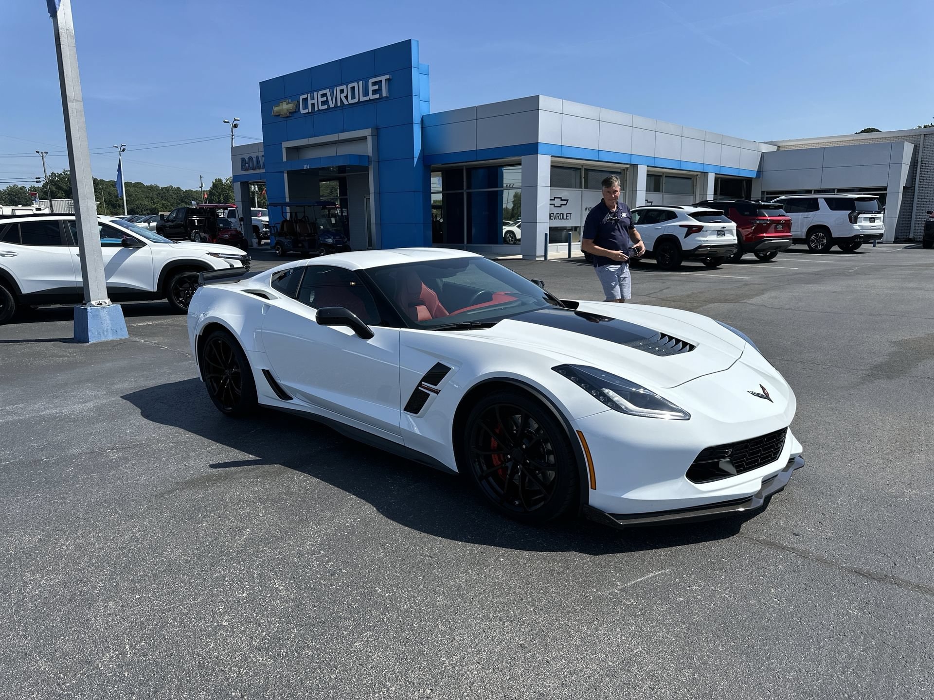 2019 Chevrolet Corvette 3LT