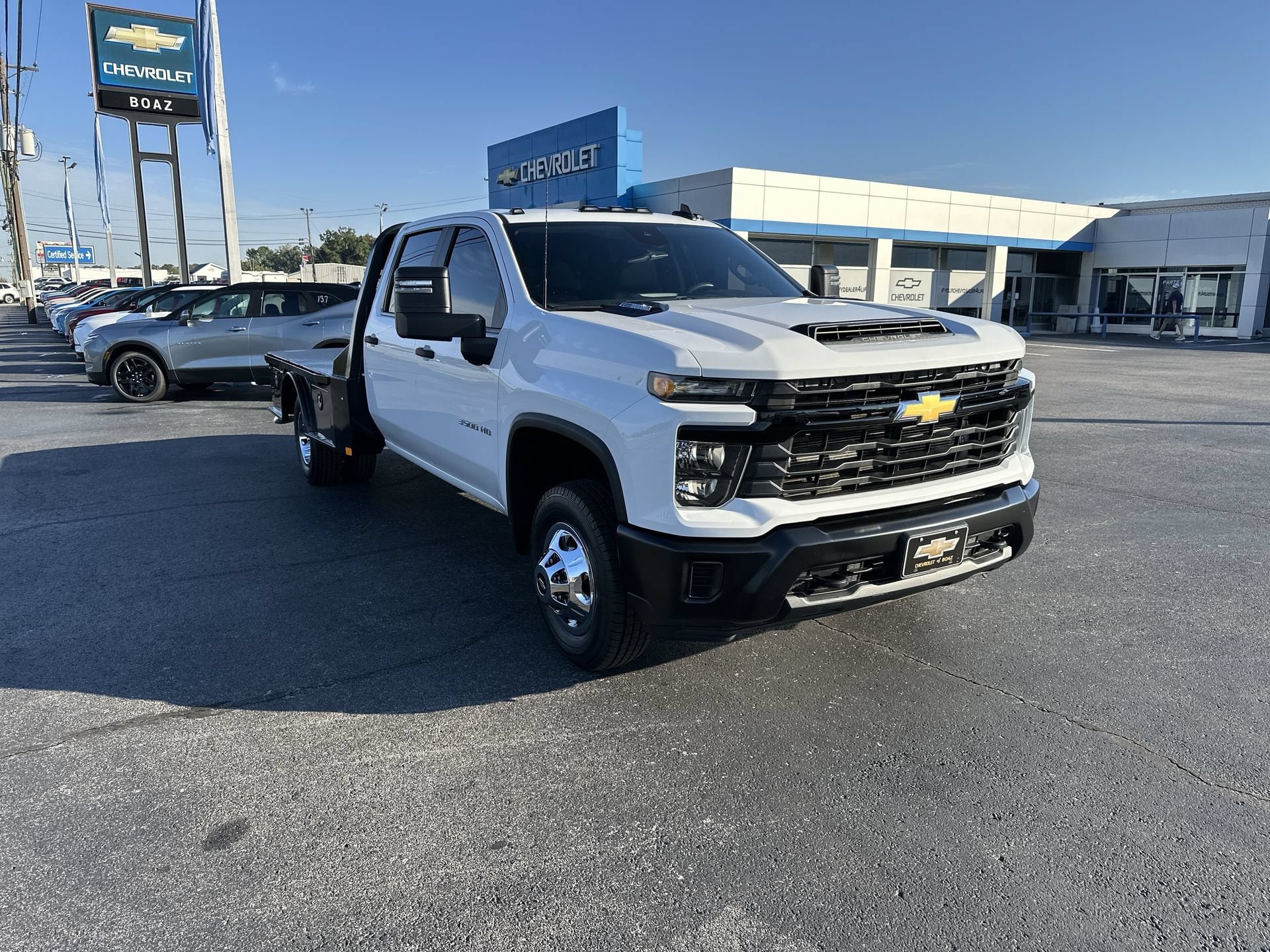 2024 Chevrolet Silverado 3500 Chassis Cab