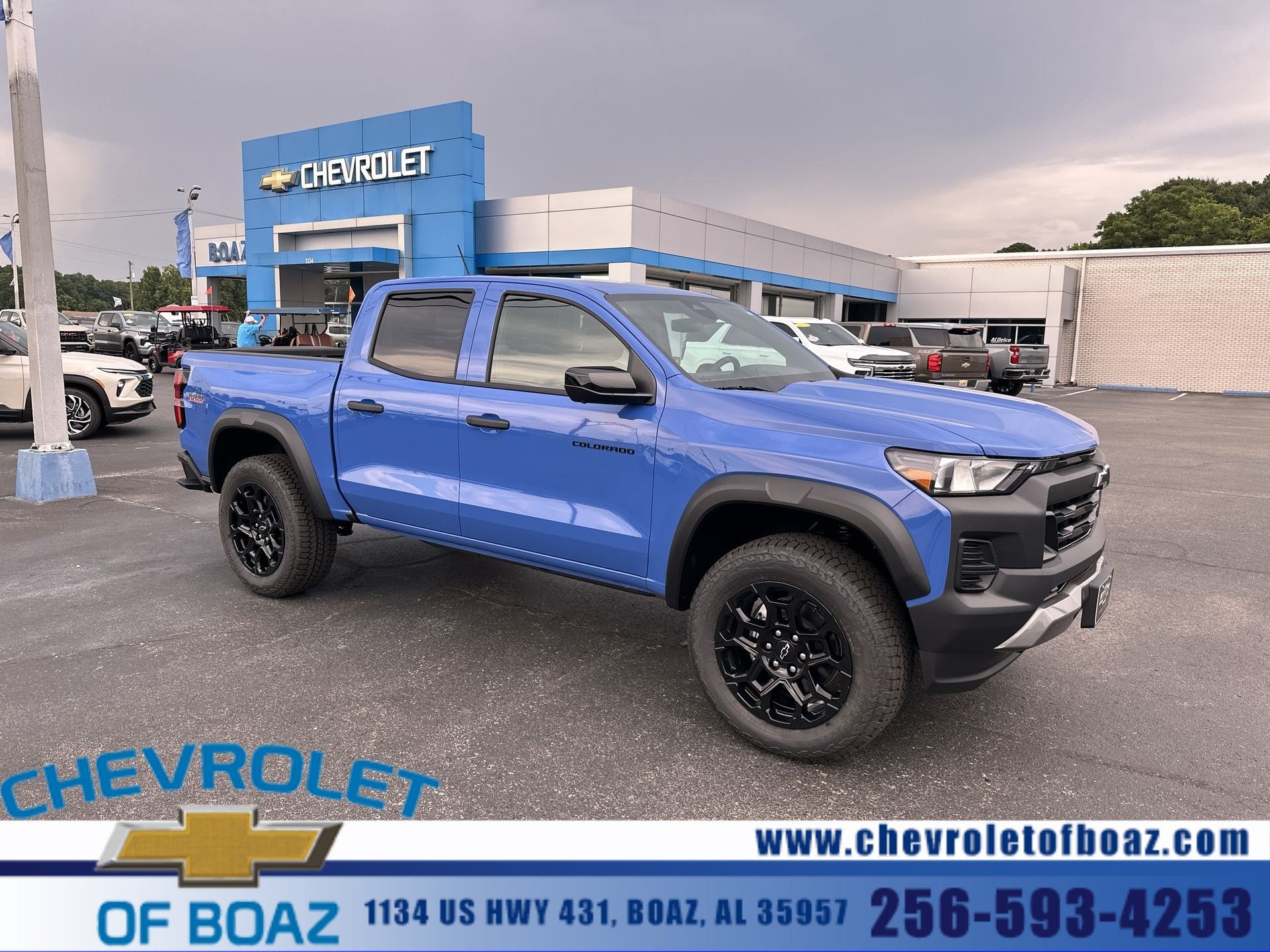 2026 Chevrolet Colorado