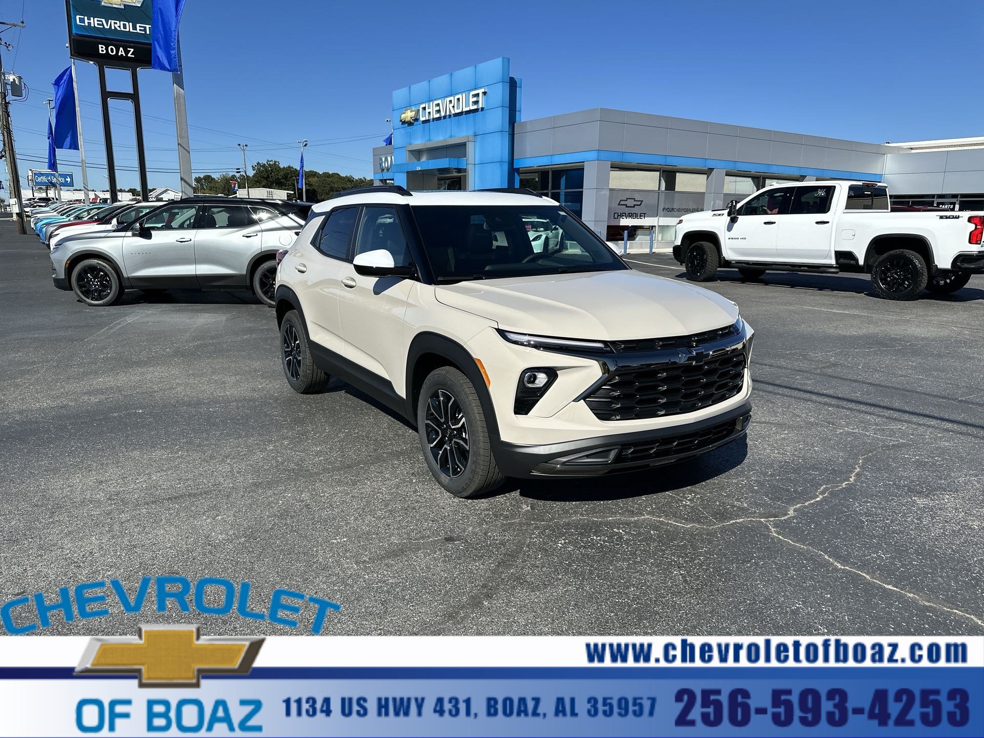 2026 Chevrolet Trailblazer