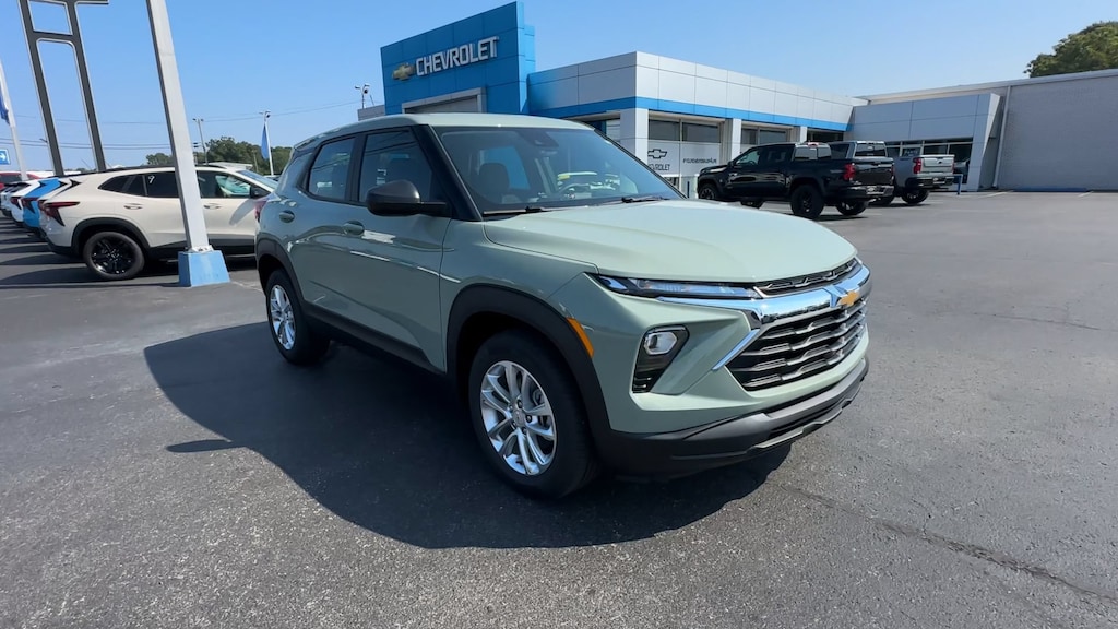 New 2026 Chevrolet Trailblazer LS SUV