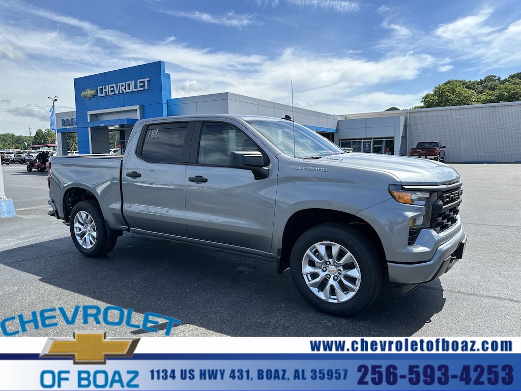 New 2026 Chevrolet Silverado 1500 Custom Truck