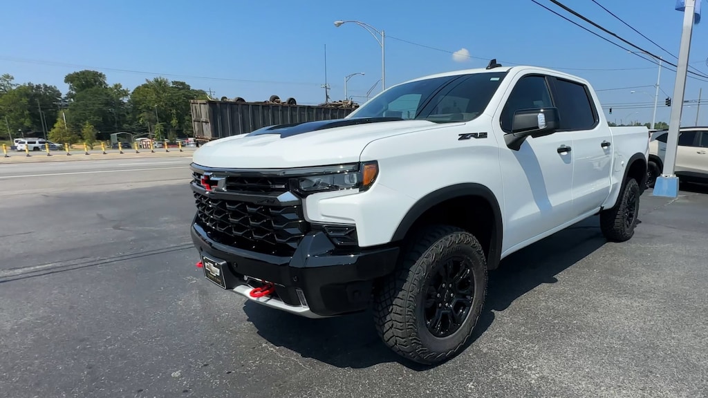 New 2026 Chevrolet Silverado 1500 ZR2 Truck