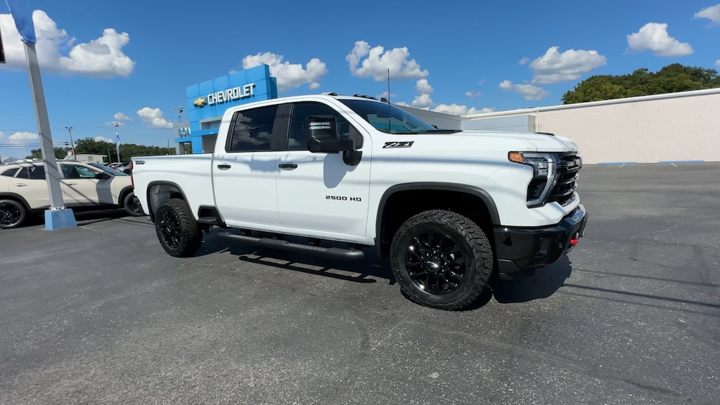 New 2026 Chevrolet Silverado 2500 HD LT Truck