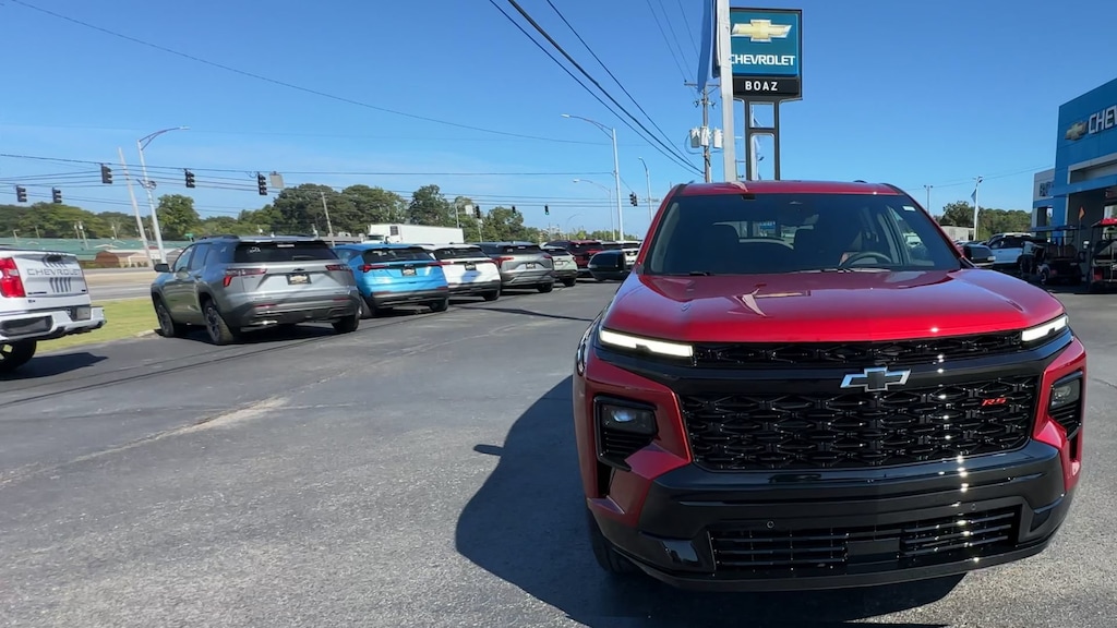 New 2027 Chevrolet Traverse RS SUV