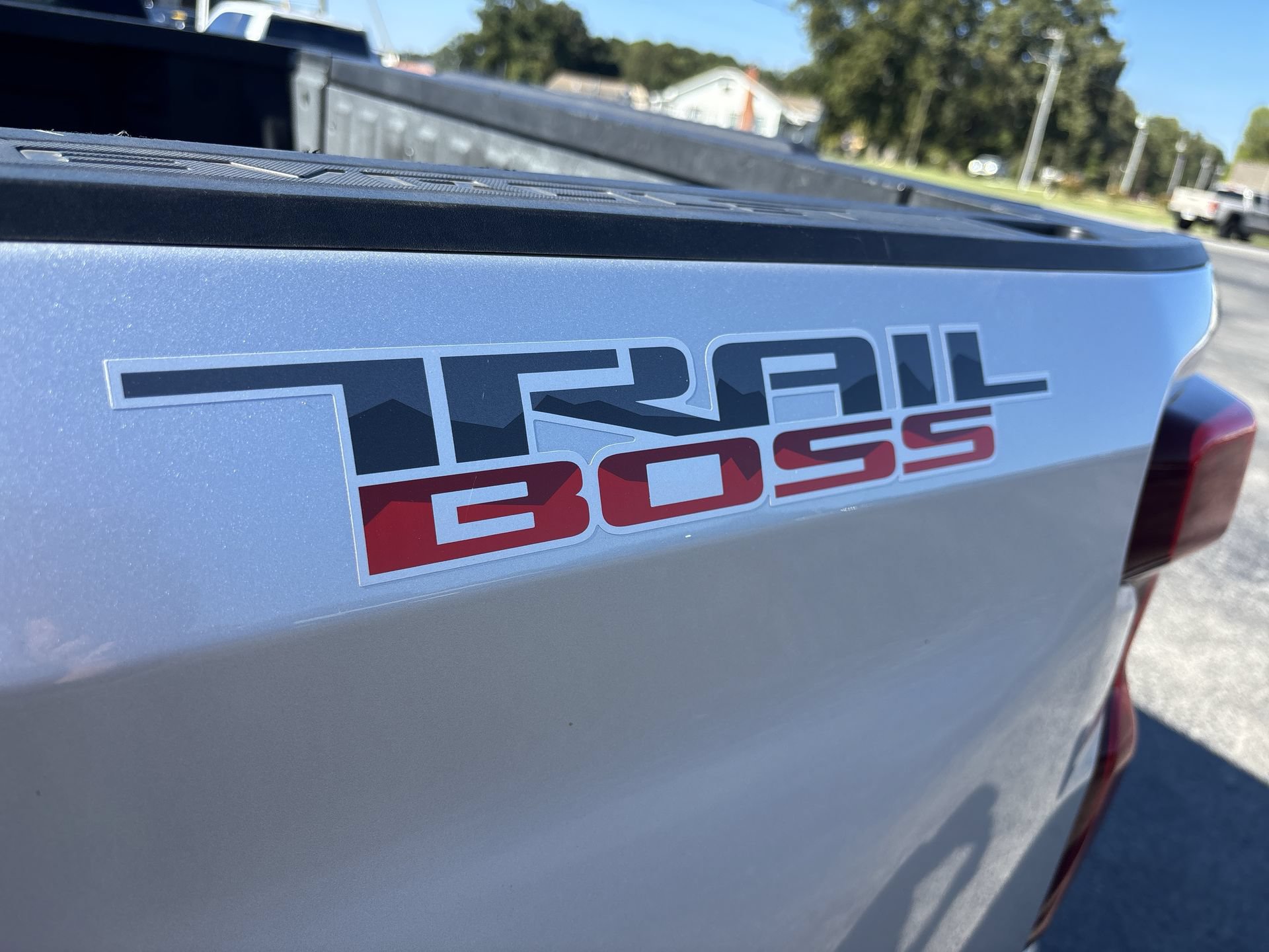 Used 2021 Chevrolet Silverado 1500 Custom Trail Boss Truck
