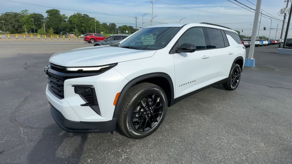 New 2026 Chevrolet Traverse LT SUV