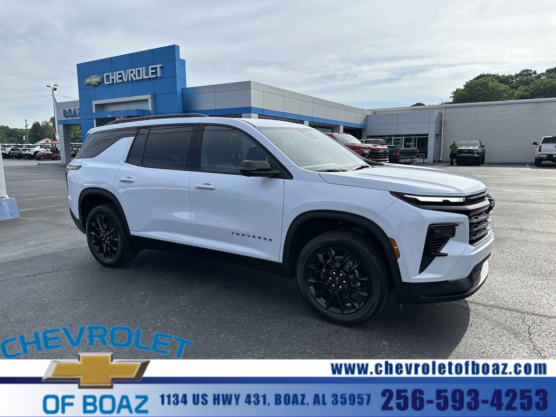 2026 Chevrolet Traverse SUV 