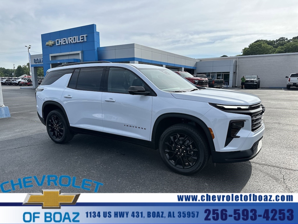 New 2026 Chevrolet Traverse LT SUV