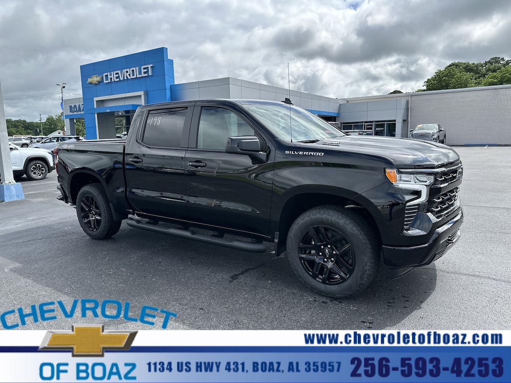 New 2026 Chevrolet Silverado 1500 RST Truck