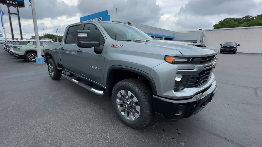 New 2026 Chevrolet Silverado 2500 HD Custom Truck