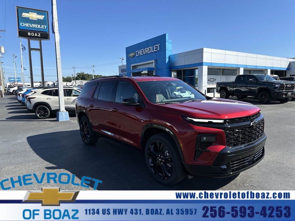 New 2027 Chevrolet Traverse RS SUV