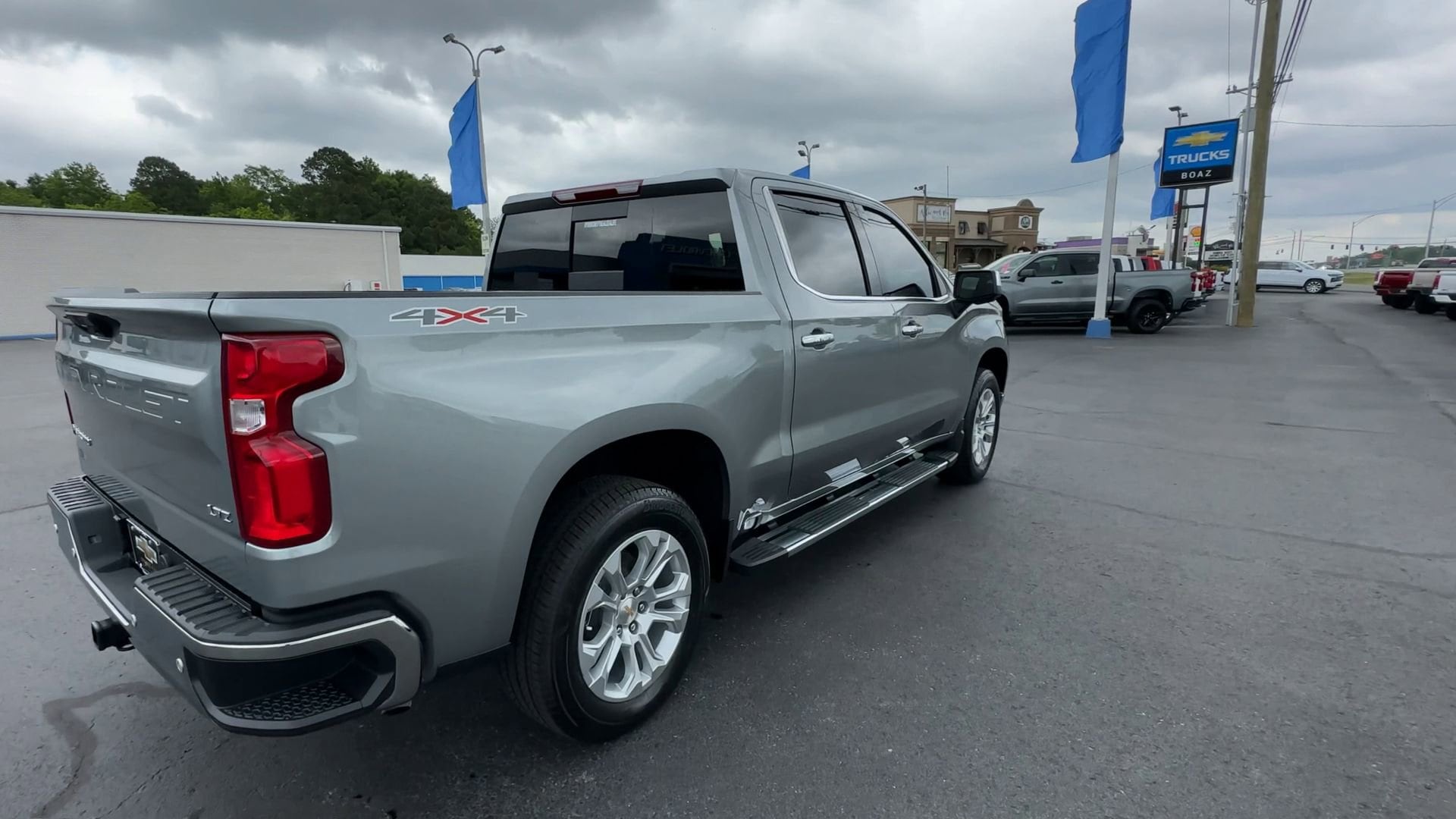 2026 Chevrolet Silverado 1500 LTZ - Photo 8