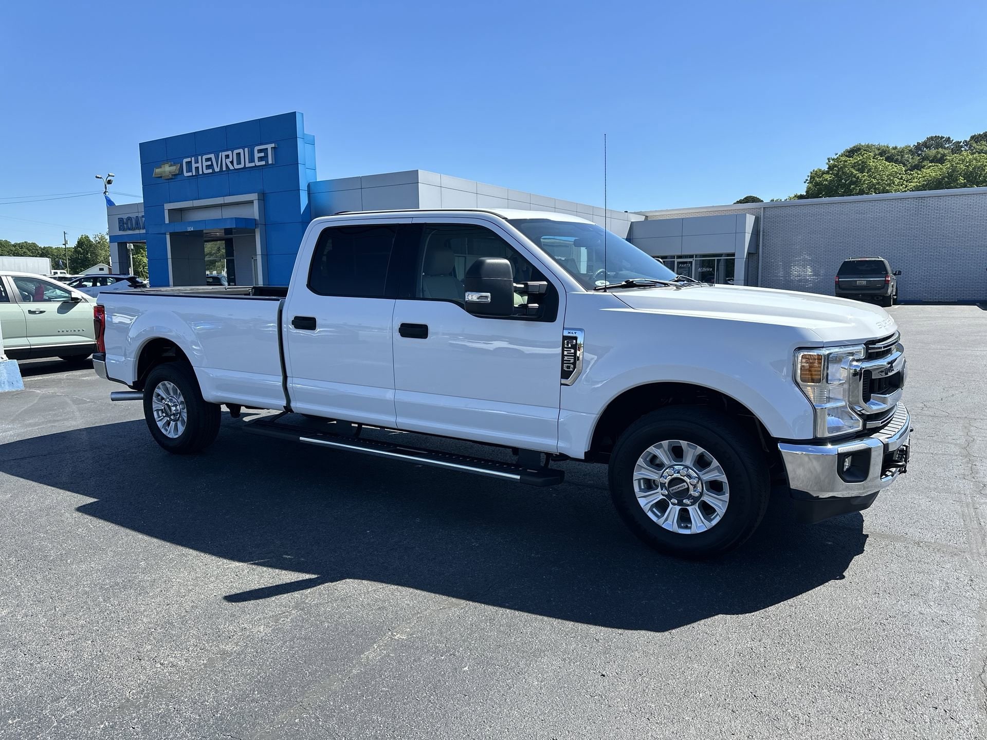 2020 Ford F-250 XLT Crew Cab 8' Box's photo