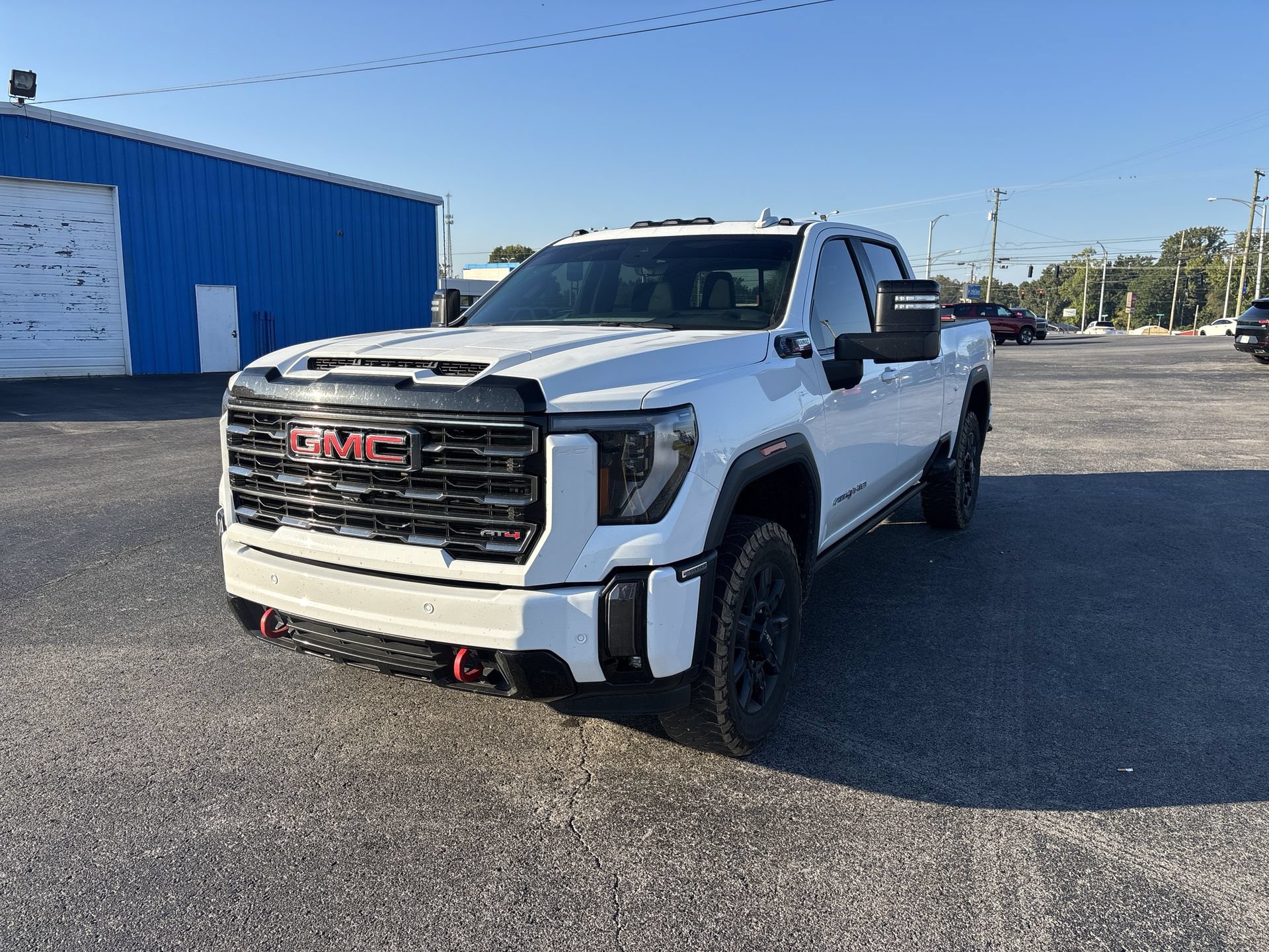 Used 2024 GMC Sierra 2500 HD AT4 Truck