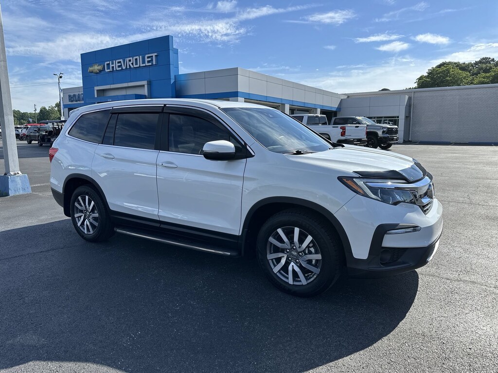 Used 2022 Honda Pilot 2WD EX-L SUV