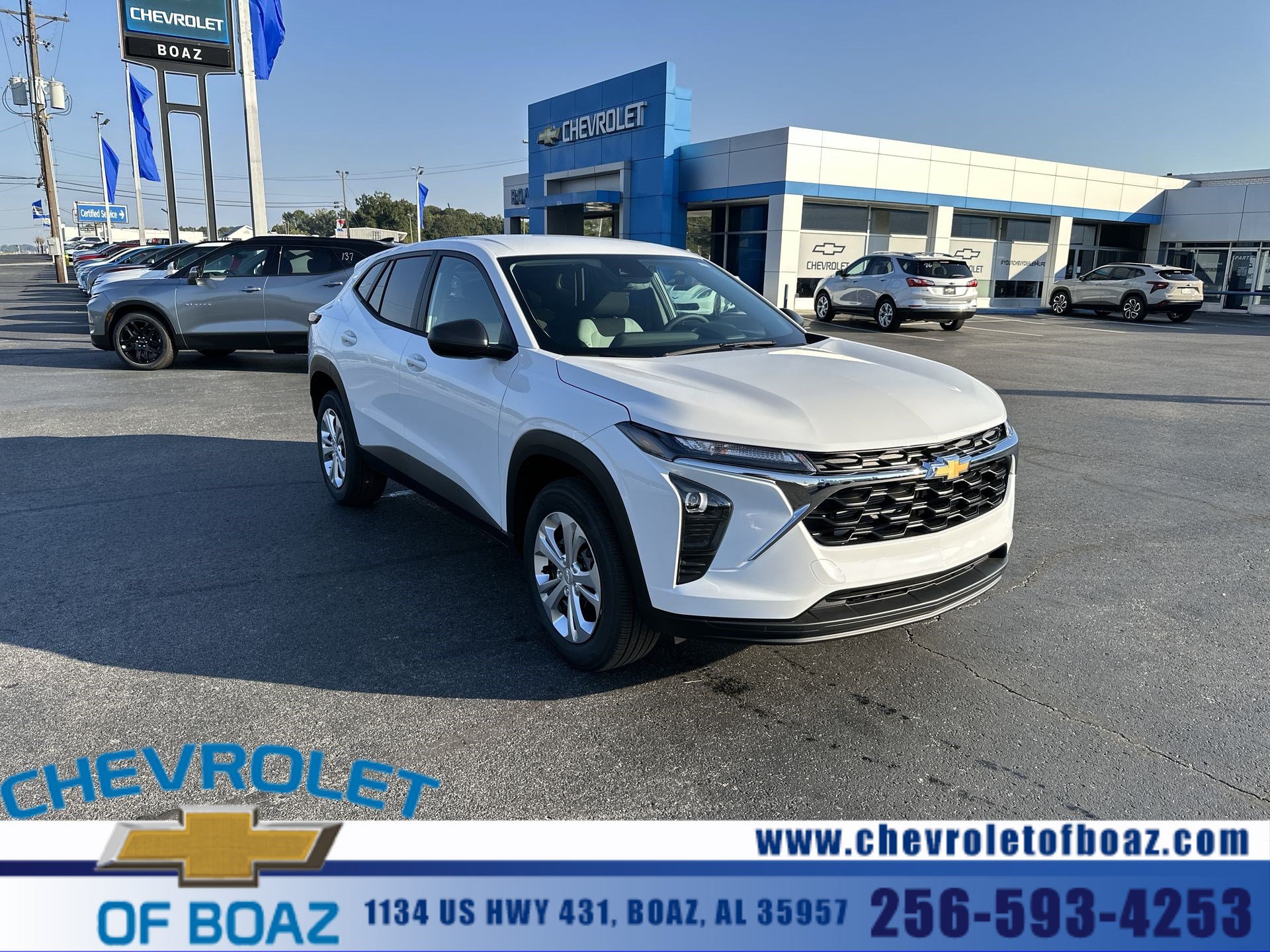 2026 Chevrolet Trax