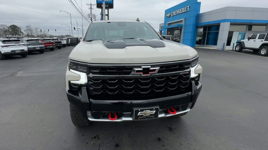 New 2026 Chevrolet Silverado 1500 ZR2 Truck