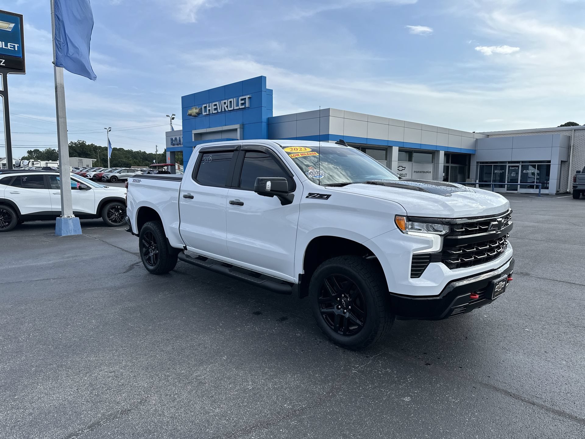 2023 Chevrolet Silverado 1500 Truck 
