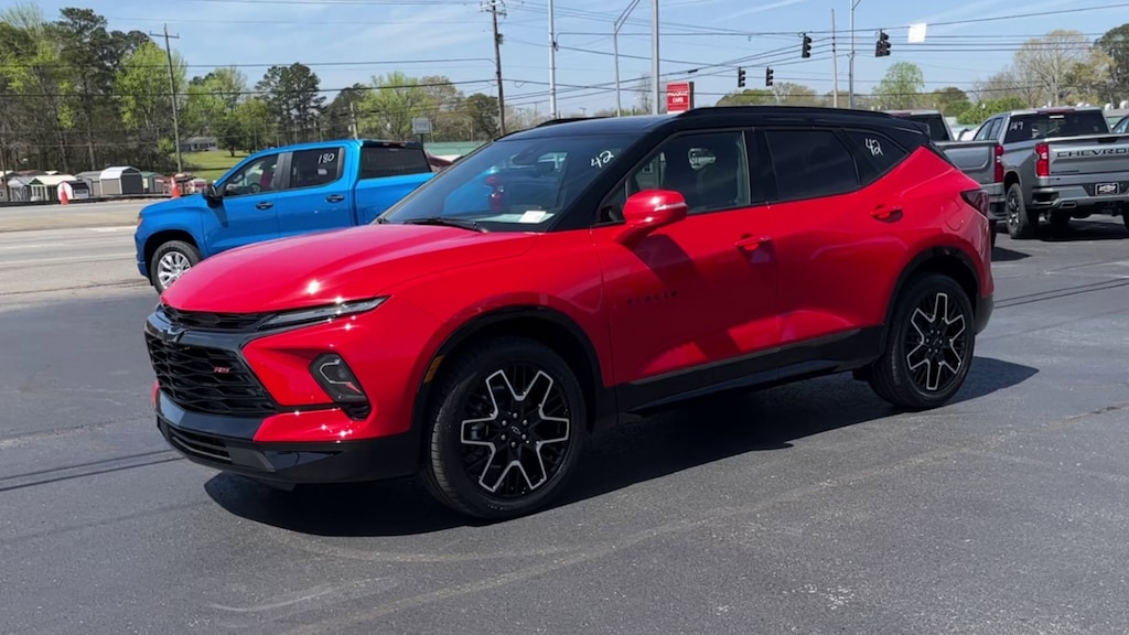 Used 2023 Chevrolet Blazer RS SUV