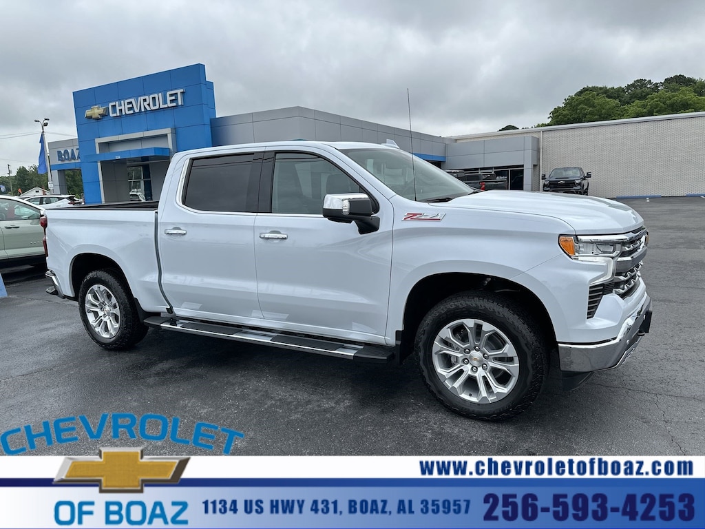 New 2026 Chevrolet Silverado 1500 LTZ Truck