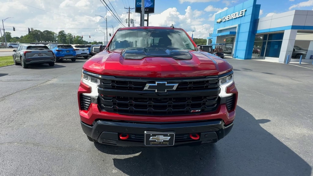 New 2026 Chevrolet Silverado 1500 LT Trail Boss Truck