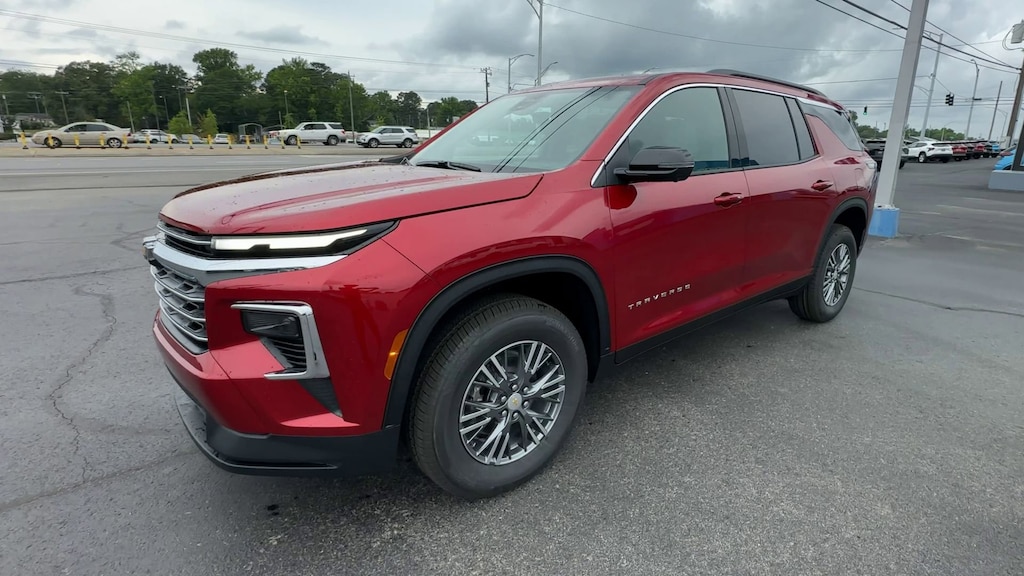 New 2026 Chevrolet Traverse LT SUV