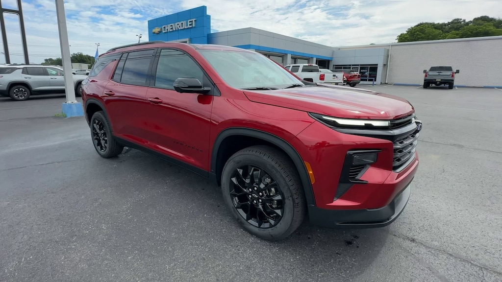 New 2026 Chevrolet Traverse LT SUV