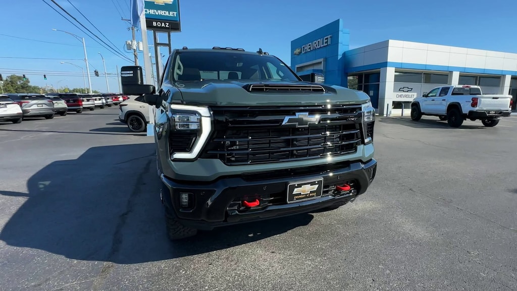 New 2026 Chevrolet Silverado 3500 HD LTZ Truck