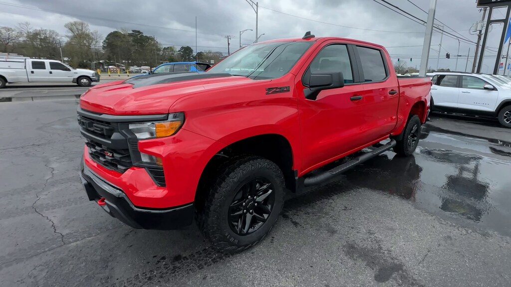 New 2026 Chevrolet Silverado 1500 Custom Trail Boss Truck