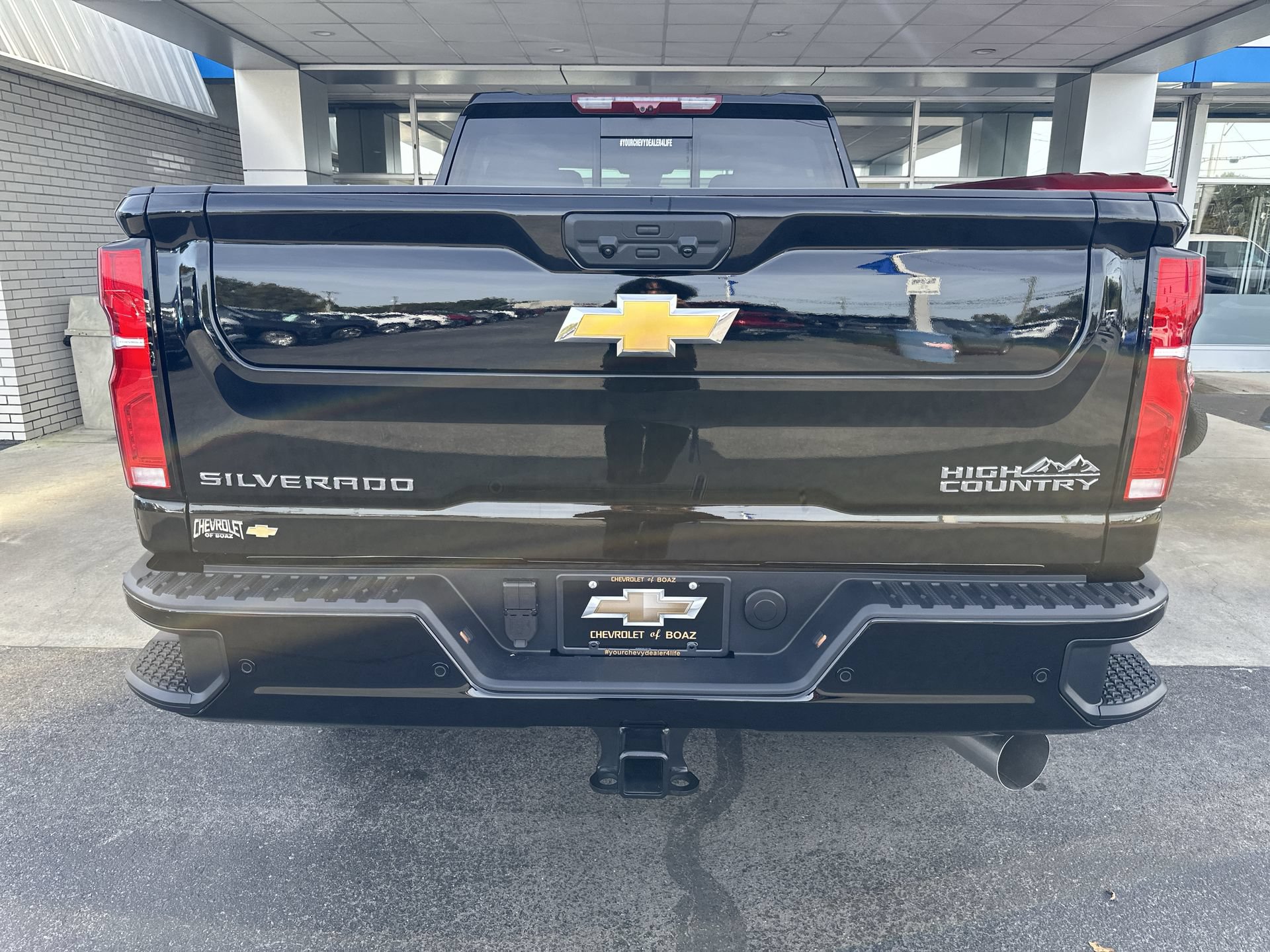 2026 Chevrolet Silverado 3500HD High Country - Photo 38