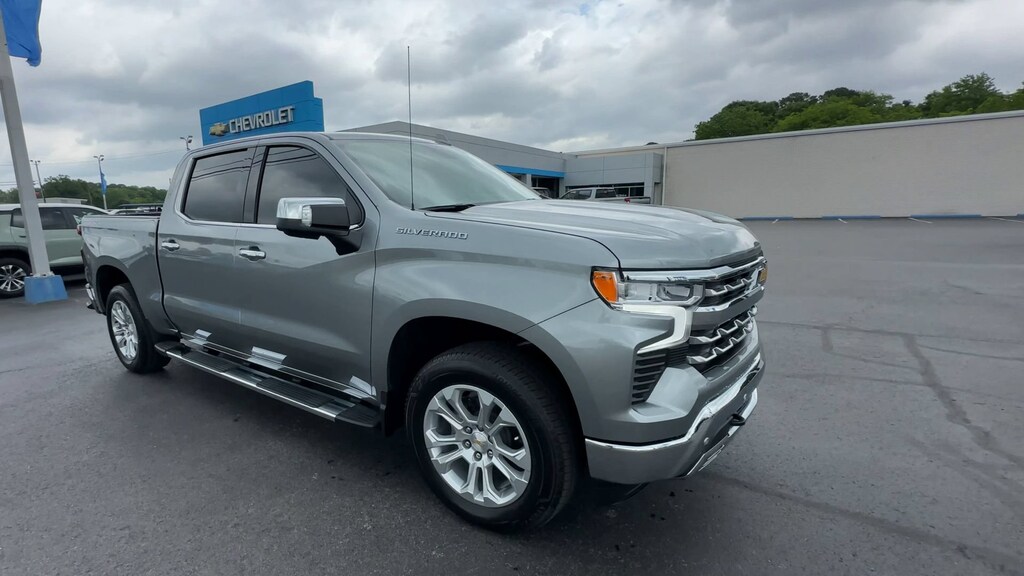 New 2026 Chevrolet Silverado 1500 LTZ Truck