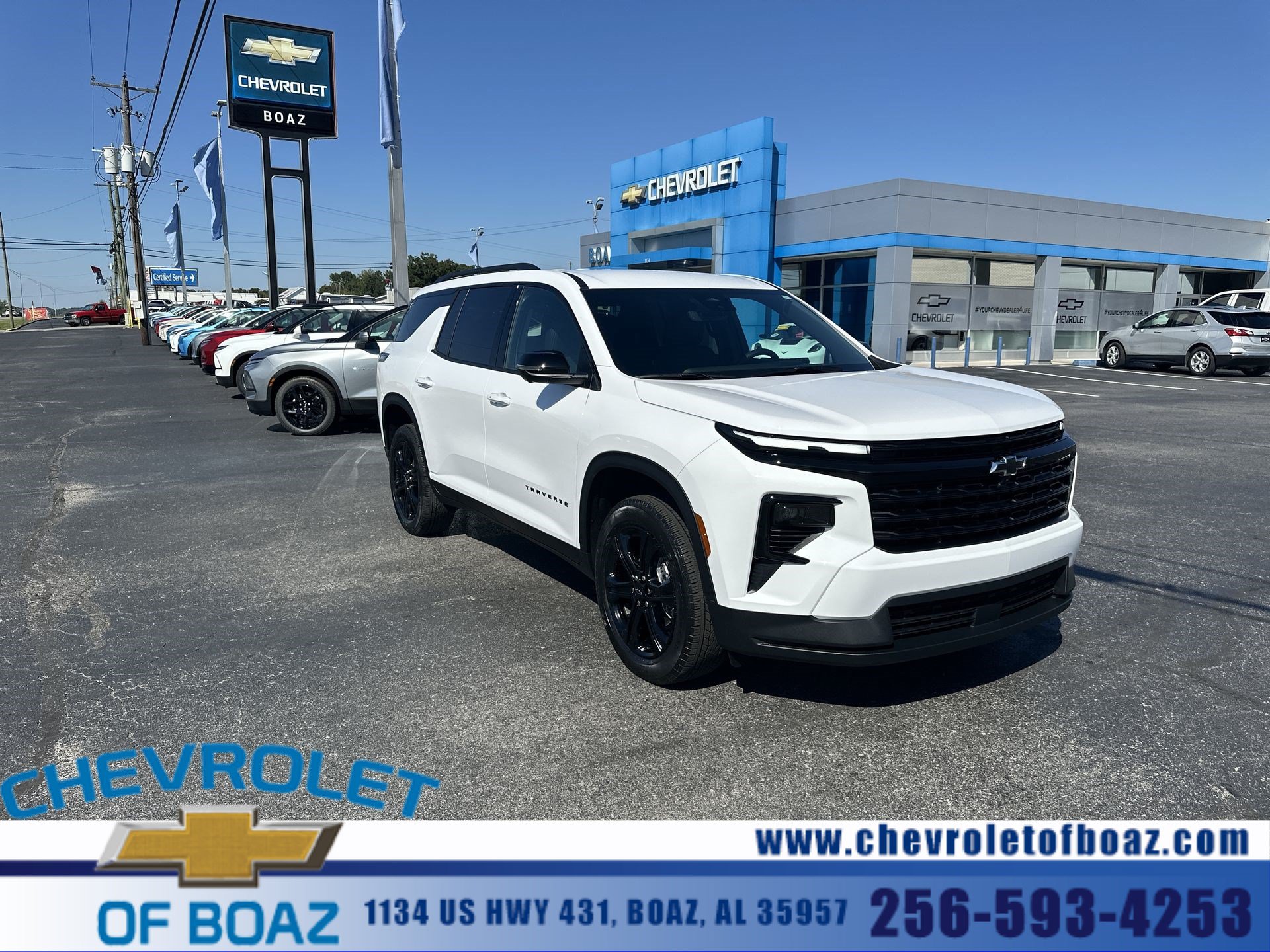  Chevrolet Traverse