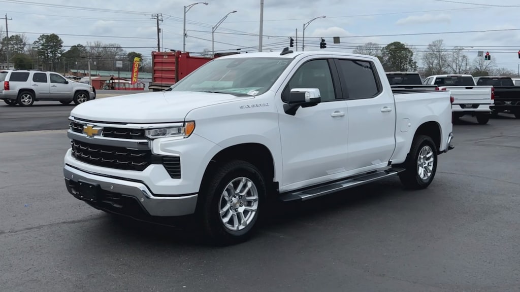 Used 2024 Chevrolet Silverado 1500 LT Truck