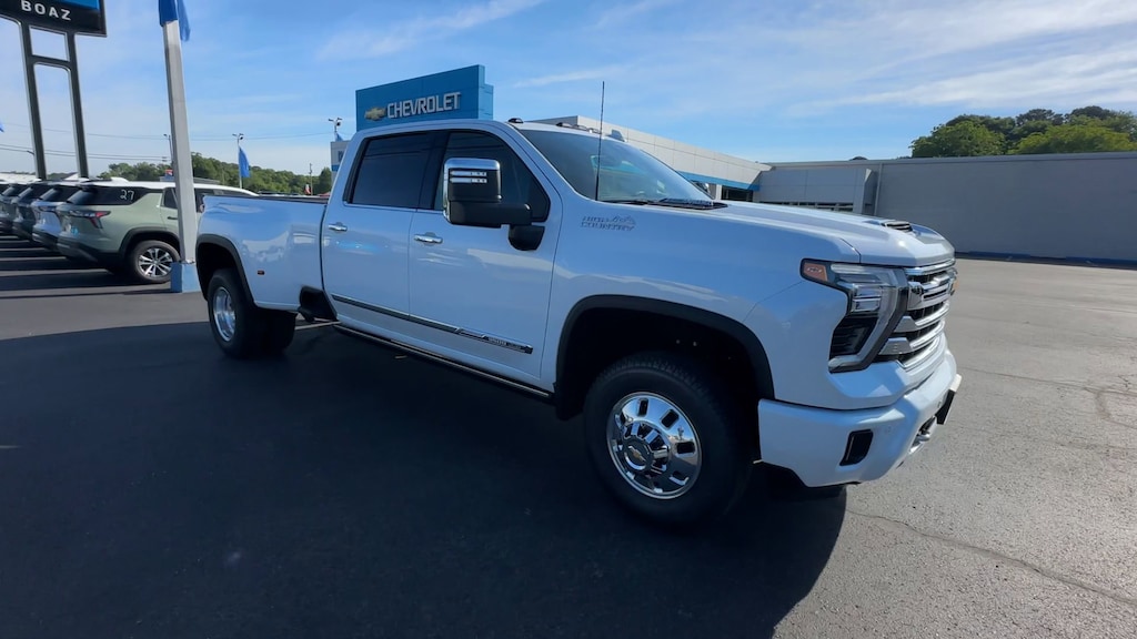 New 2026 Chevrolet Silverado 3500 HD High Country DRW Truck