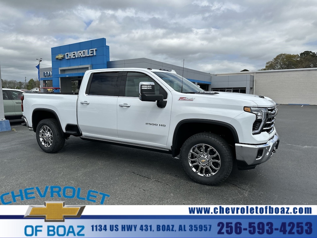 New 2026 Chevrolet Silverado 2500 HD LTZ Truck