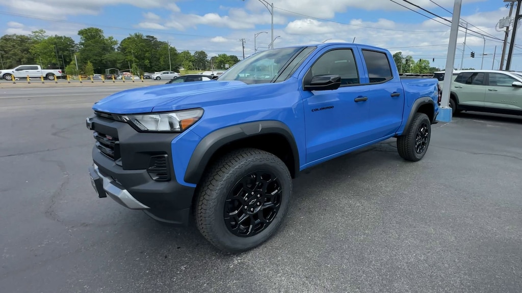 New 2026 Chevrolet Colorado Trail Boss Truck