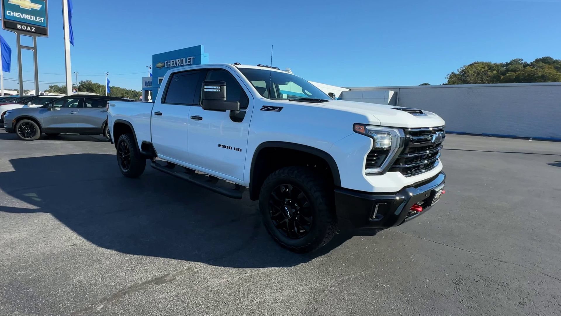 New 2026 Chevrolet Silverado 2500 HD LTZ Truck