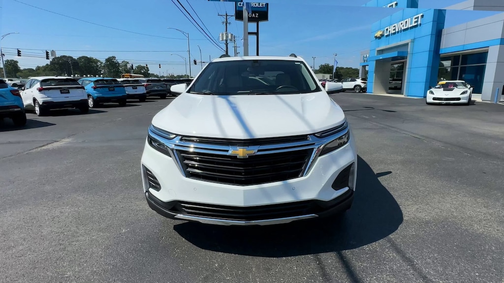 Used 2022 Chevrolet Equinox LT SUV