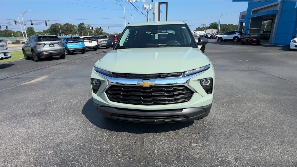 New 2026 Chevrolet Trailblazer LS SUV