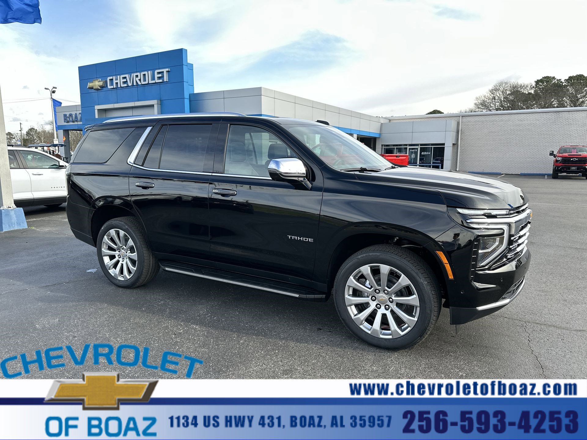 2026 Chevrolet Tahoe SUV 