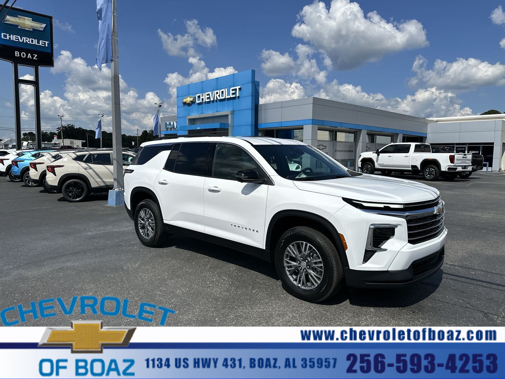 2027 Chevrolet Traverse