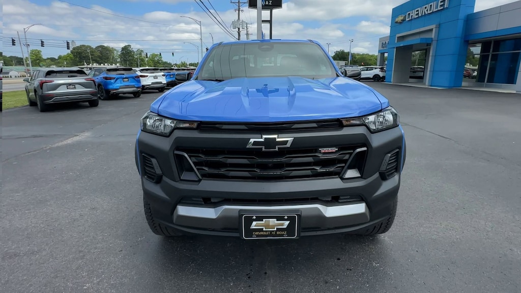 New 2026 Chevrolet Colorado Trail Boss Truck