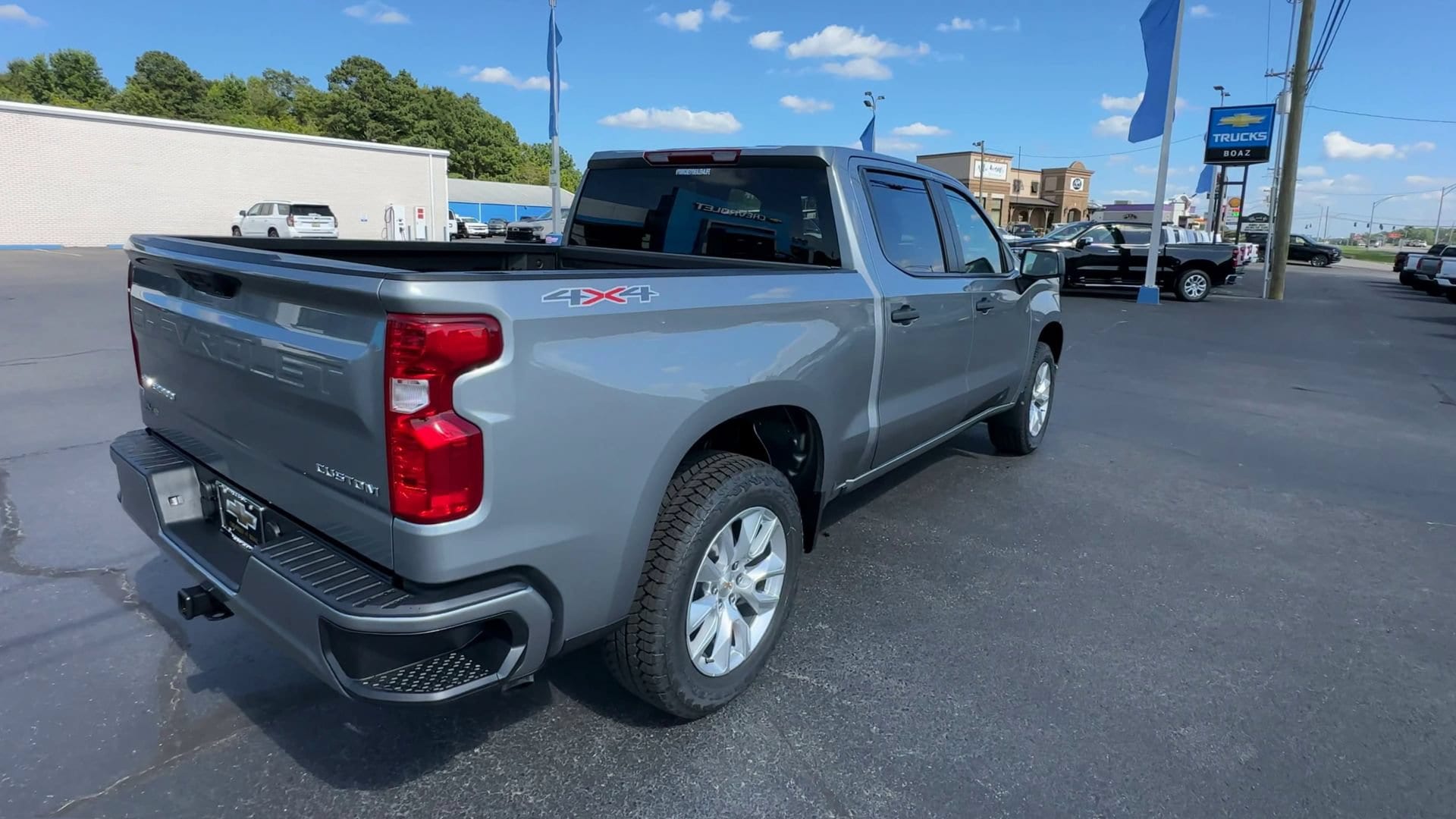 2026 Chevrolet Silverado 1500 Custom - Photo 8