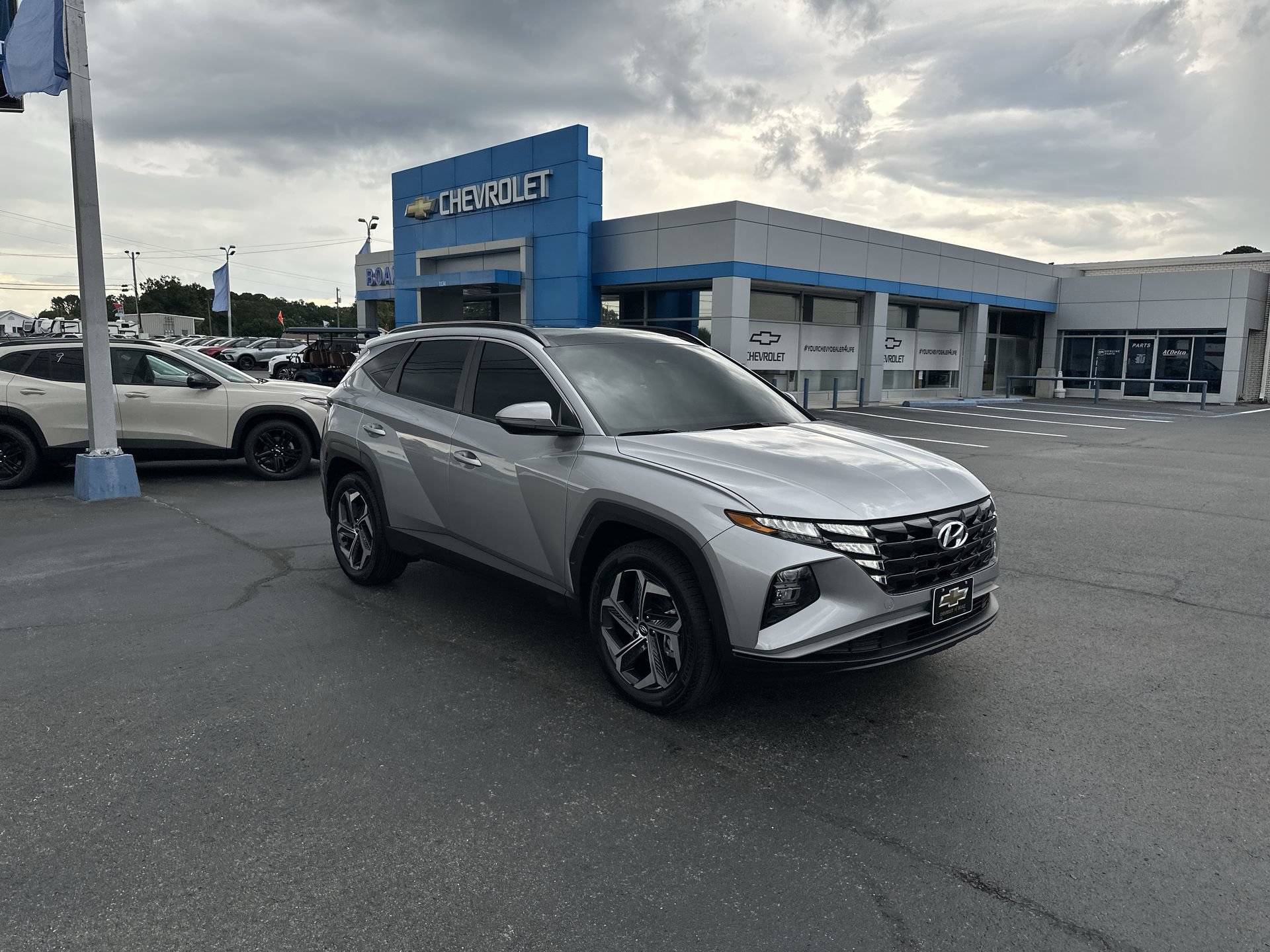 2024 Hyundai Tucson Hybrid