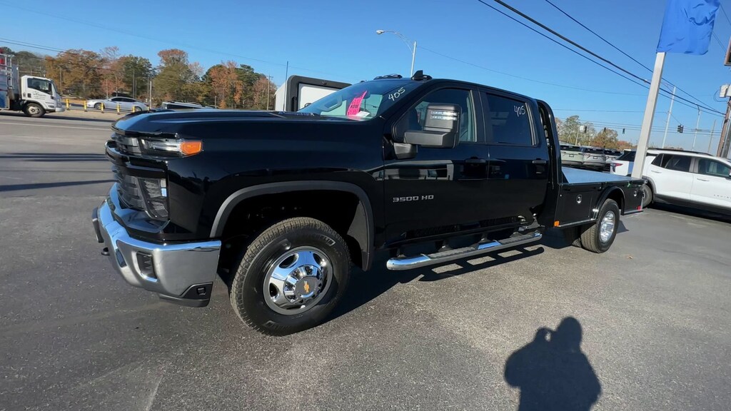 New 2026 Chevrolet Silverado 3500 HD Chassis Cab Work Truck Truck