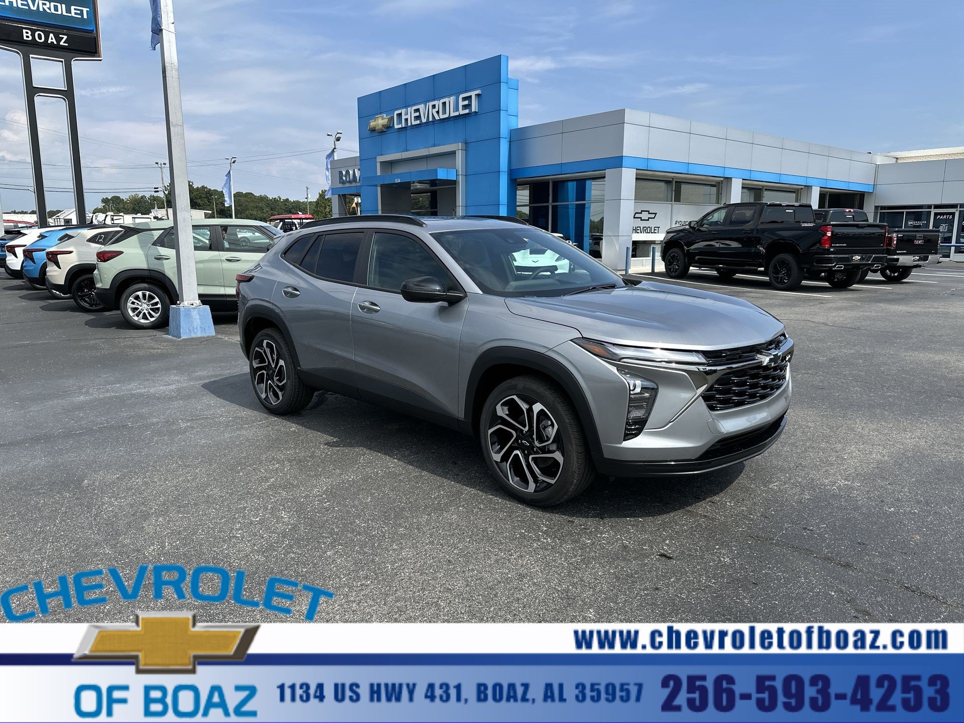 2026 Chevrolet Trax