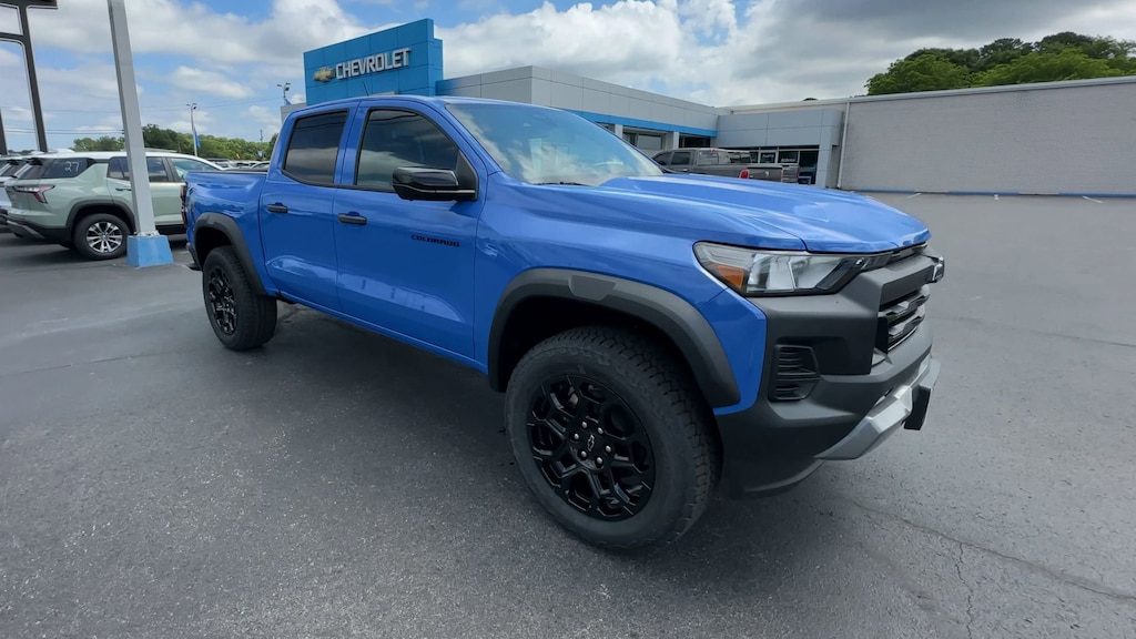 New 2026 Chevrolet Colorado Trail Boss Truck